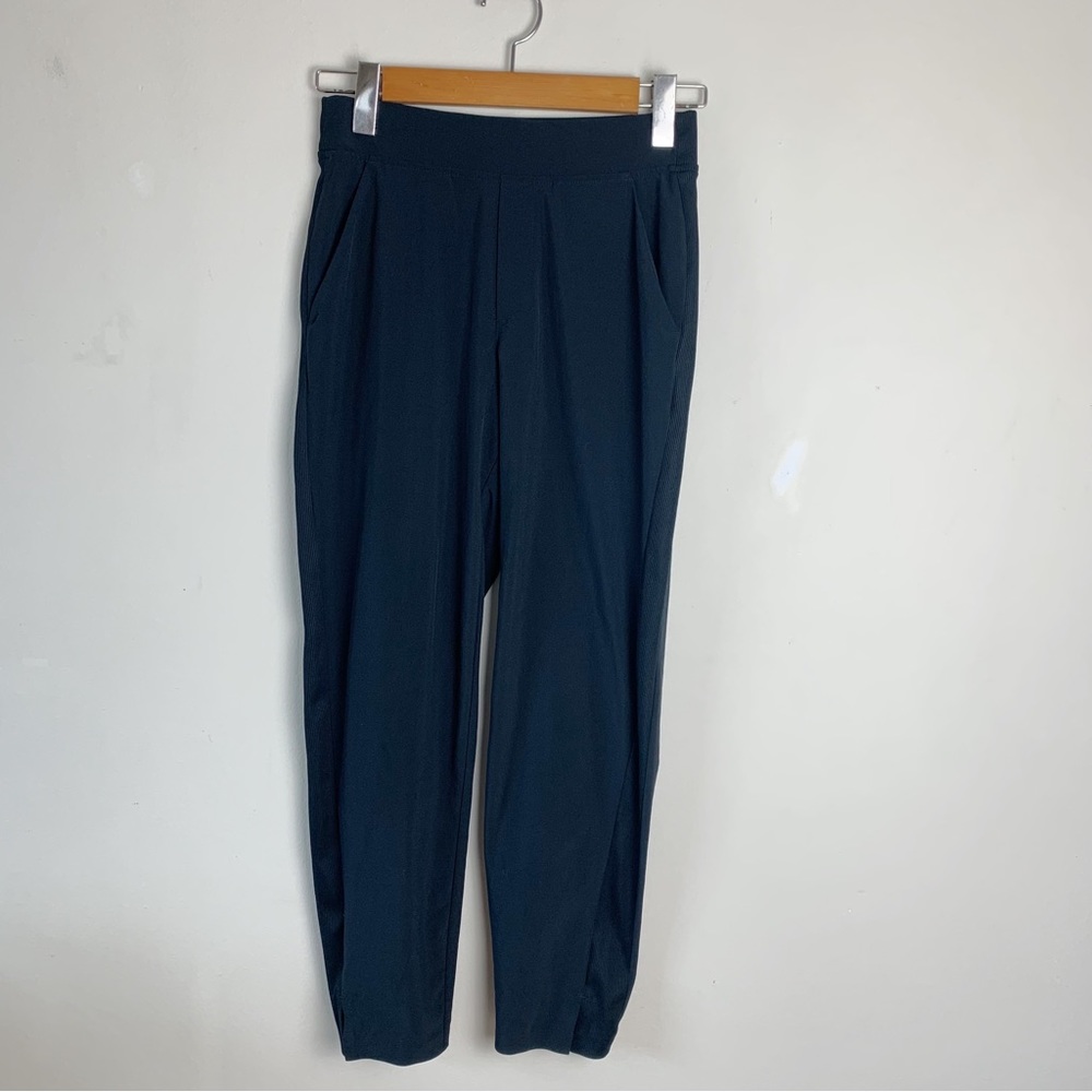 Athleta Brooklyn Ankle Pant in Black Sz 0